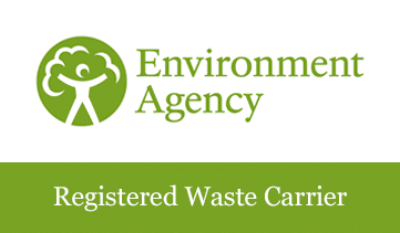 Environment Agency - Registered Waste Carrier Logo