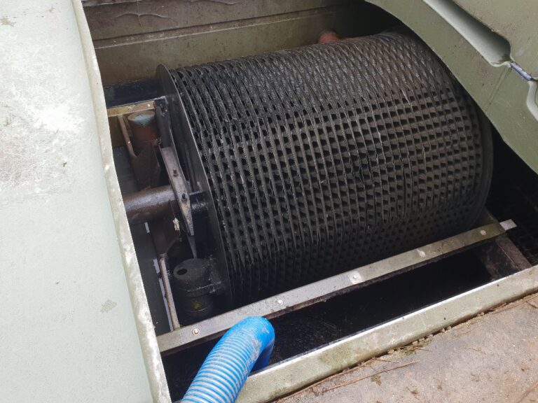 Sewage Treatment Plant Emptying - Drainage Field Installation in Yorkshire