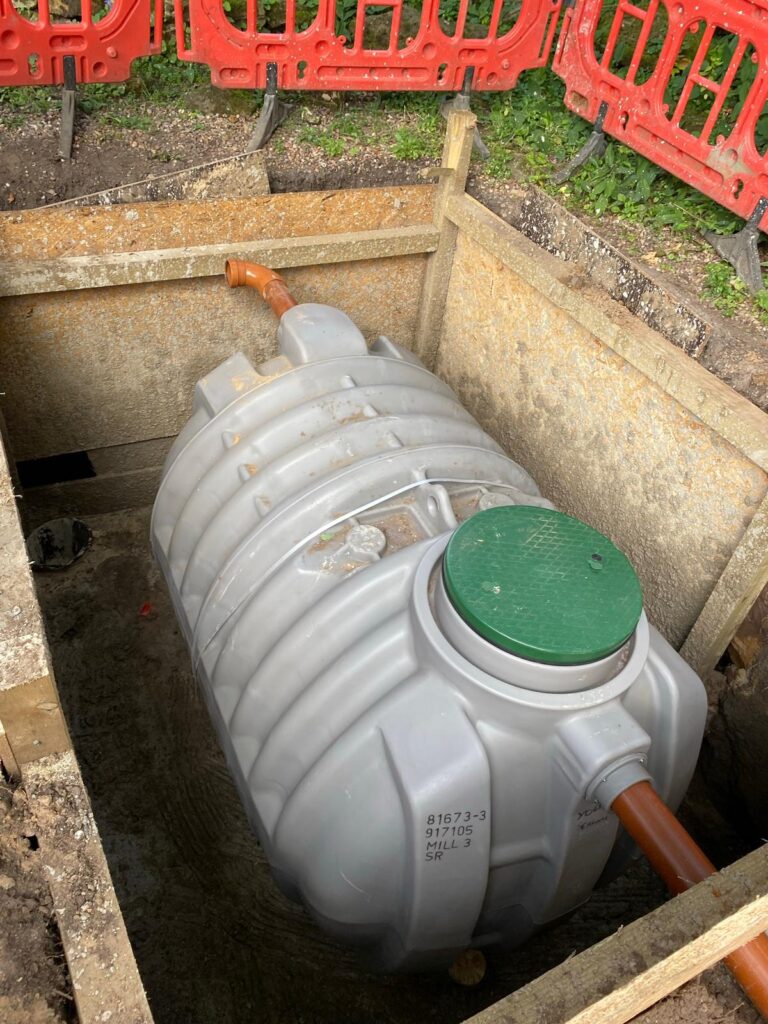 Septic Tank Installation - drainage field installations in Yorkshire