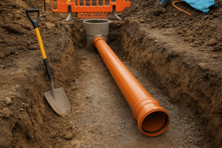 Mains Sewage Connection